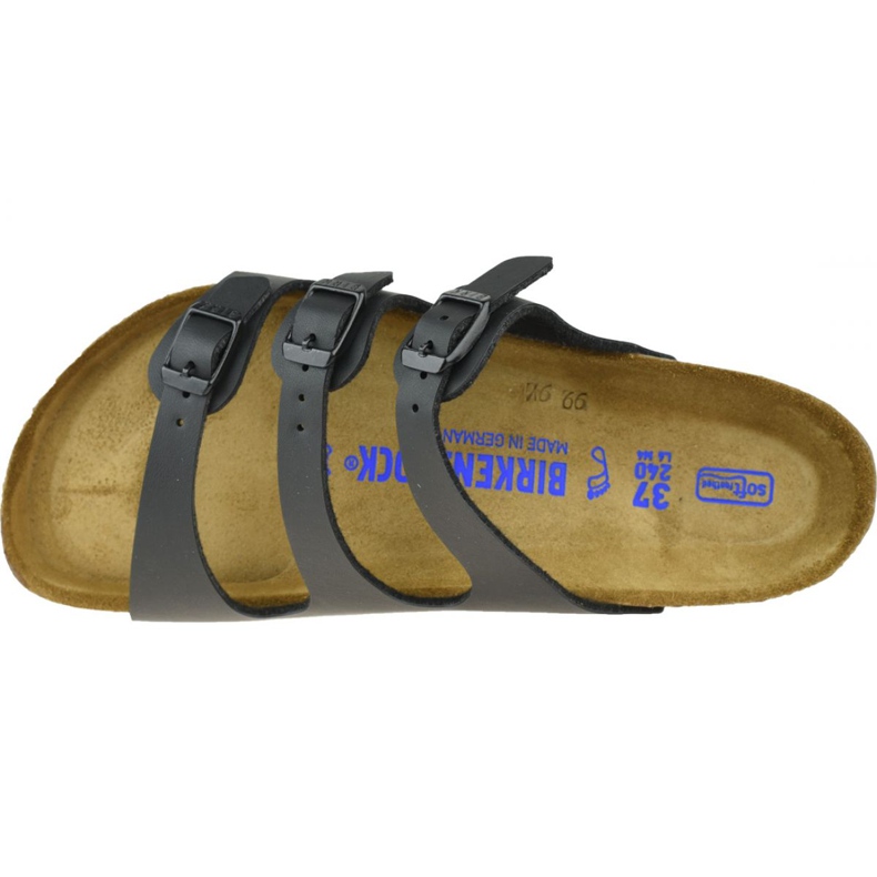 Birkenstock Florida Sfb Bf W 53011 svart 2