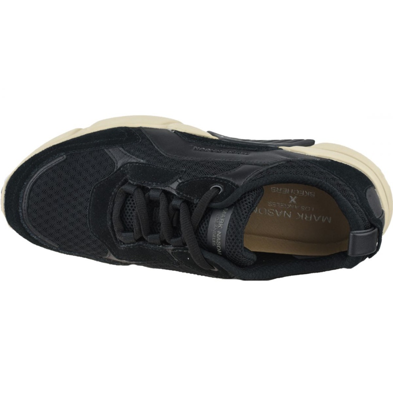 Skechers Block-Trinity Mark Nason M 68668-BKTP-sko svart 2
