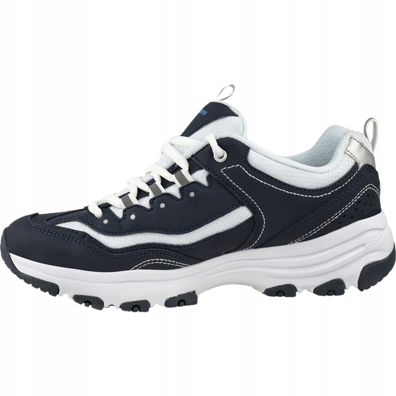Skechers I-Conik W 88888250-NVBL vit marinblå 1