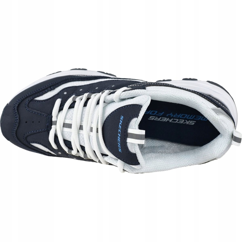 Skechers I-Conik W 88888250-NVBL vit marinblå 2