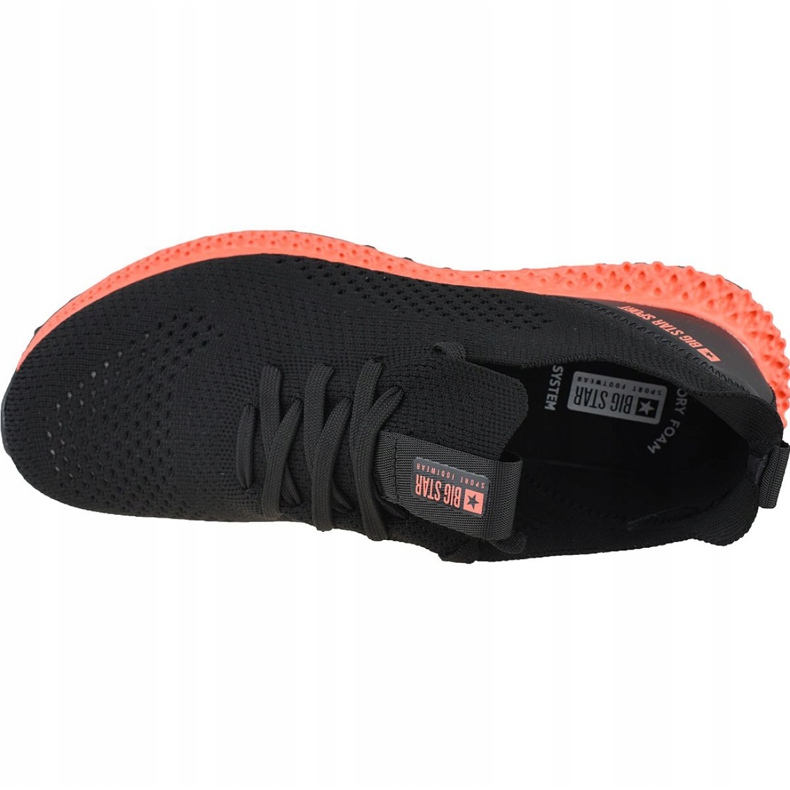 Big Star Shoes Big Top M FF174234 svart 2