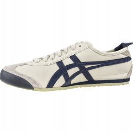 Asics Onitsuka Tiger Mexico 66 U DL408-1659 skor beige marinblå 1