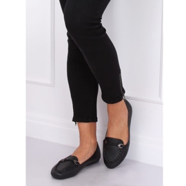 Svarta damskor A8636 Svart 2