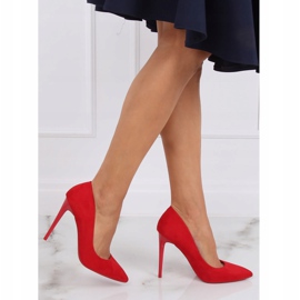 Pumpar på en röd NF-51P röd stift 2