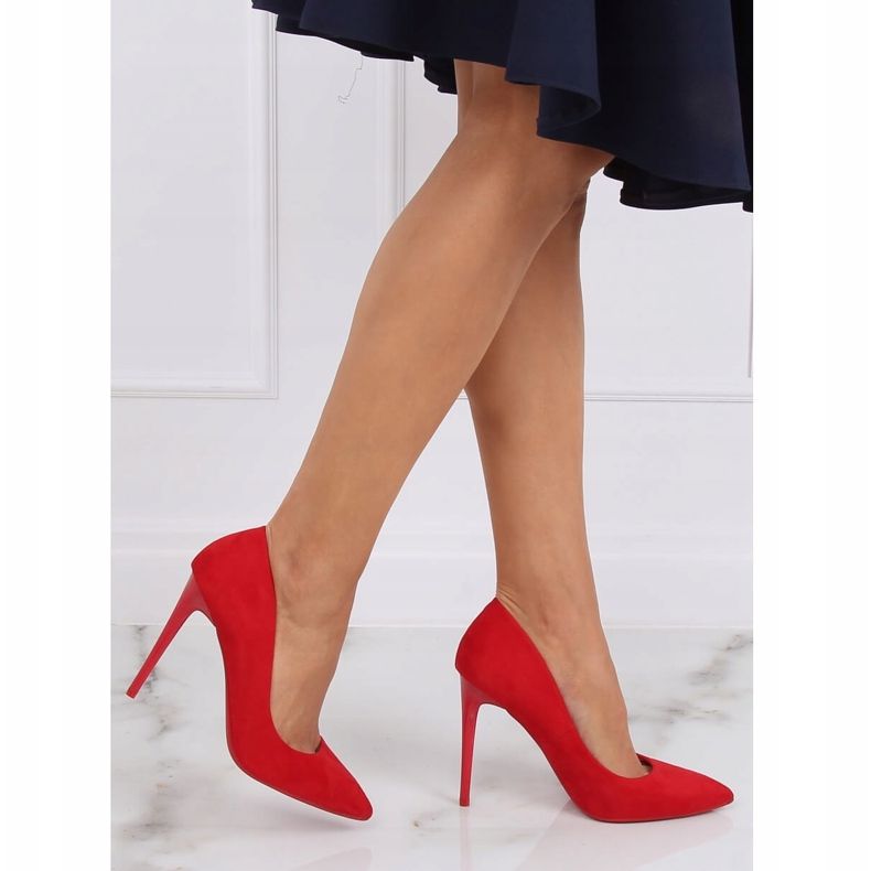 Pumpar på en röd NF-51P röd stift 2