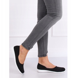 IC03 ballerinor i svart mesh 2