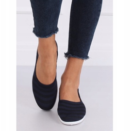 IC03 Marinblå ballerina i mesh 1