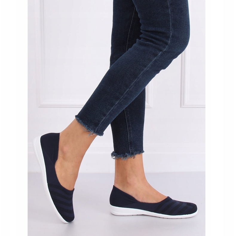 IC03 Marinblå ballerina i mesh 2