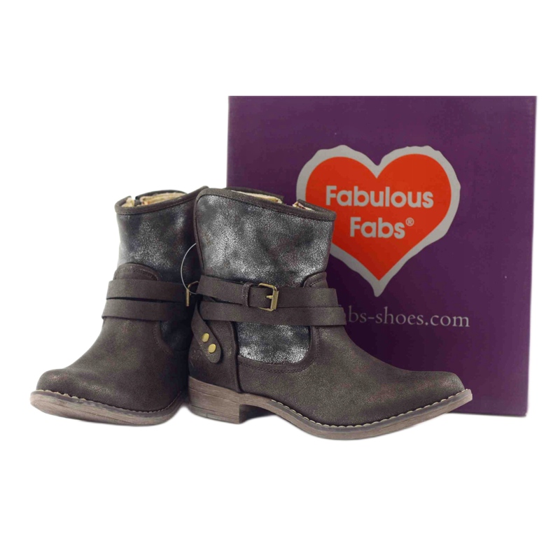 Grå stövlar för kvinnor från Hengst 4