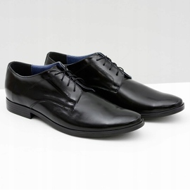 Bednarek Polish Shoes Herr Brogues Bednarek Eleganta läderformella skor Svart Peter 1