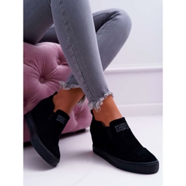 Dam Snekers Sneakers Lu Boo Slip-on Black Kaori svart 2