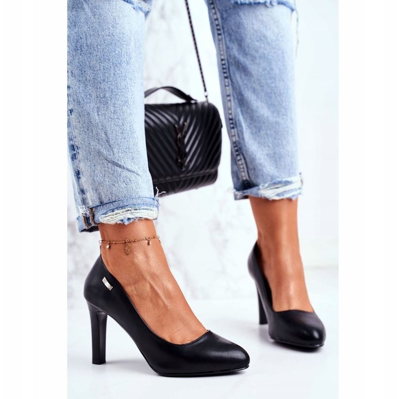 Svarta dampumps Matte Sergio Leone på ett Campbell -inlägg 1