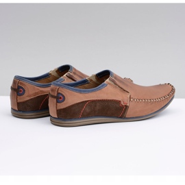 KOMODO Slip-on polska herrloafers läderbrun Teodoro 2