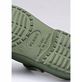 Flip Flops för män, gröna 2