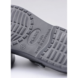 Flameshoes Sandaler med flip flops för män, grå 2