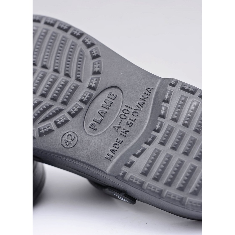 Flameshoes Sandaler med flip flops för män, grå 2