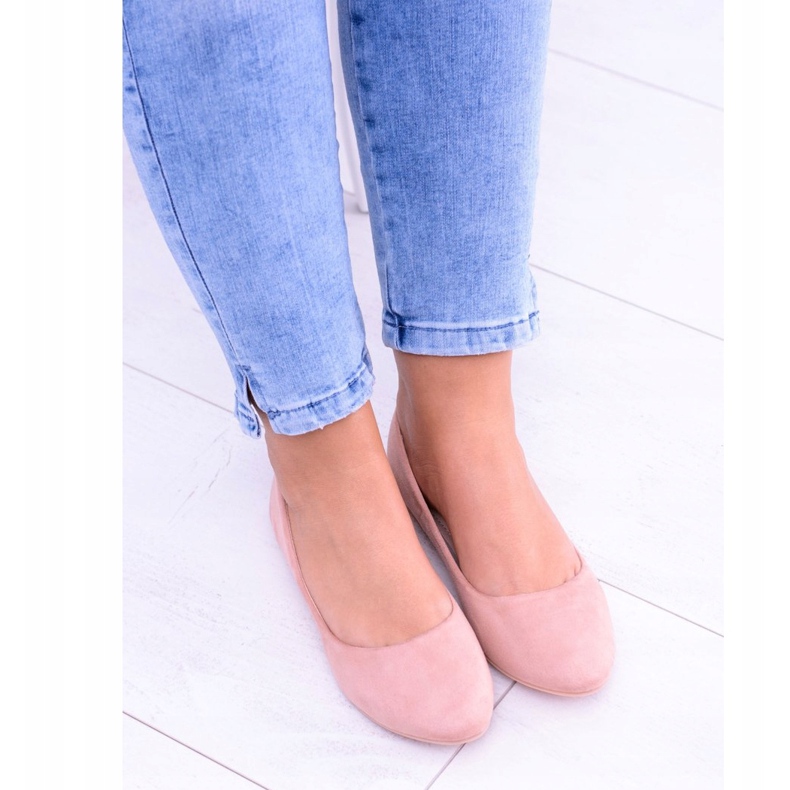 PS1 Rosa damballerinor i mocka Bueno 2