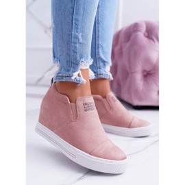 Dam Snekers Sneakers Lu Boo Slip-on Pink Kaori rosa 2