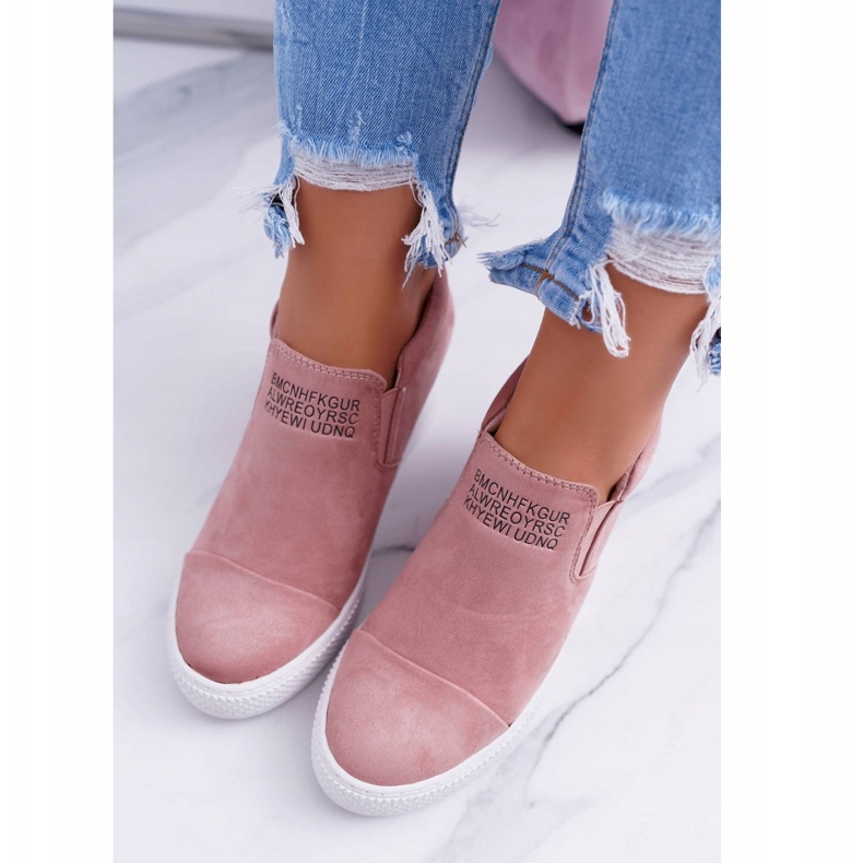 Dam Snekers Sneakers Lu Boo Slip-on Pink Kaori rosa 1