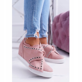 Dam sneakers Wedges Lu Boo Pink Margo rosa 2