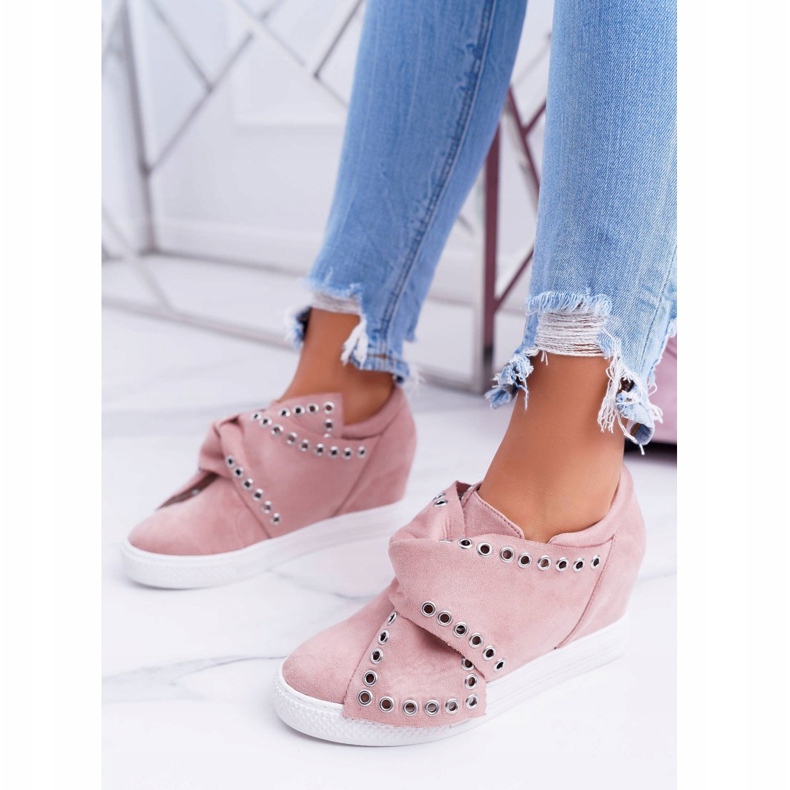Dam sneakers Wedges Lu Boo Pink Margo rosa 1