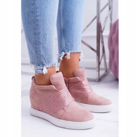 Dam Sneakers Pink Lu Boo Paljetter PinkSugar rosa 1