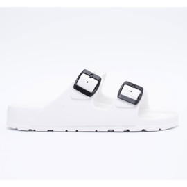 Flameshoes Dam Tofflor Light Garden White vit 2