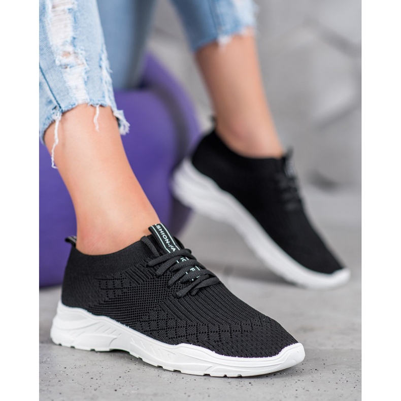 Seastar Lätta sportskor svart 2