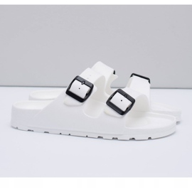 Flameshoes White Garden Light Tofflor för män vit 1