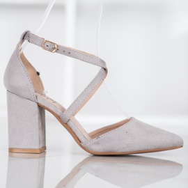 Seastar Grå mockapumpar 2