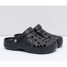 Flameshoes Herr Tofflor För Pool Kroksy Eva Svart 1