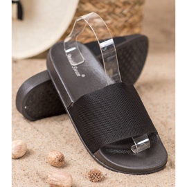 Small Swan Casual tofflor svart 1