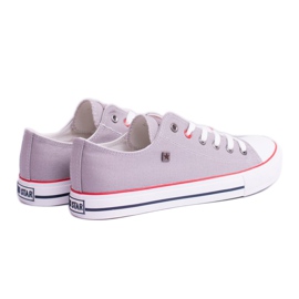 Big Star Low herr grå sneakers T174109 1