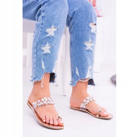 Lu Boo Eleganta Golden Tofflor Paljetter Tanut gyllene 1