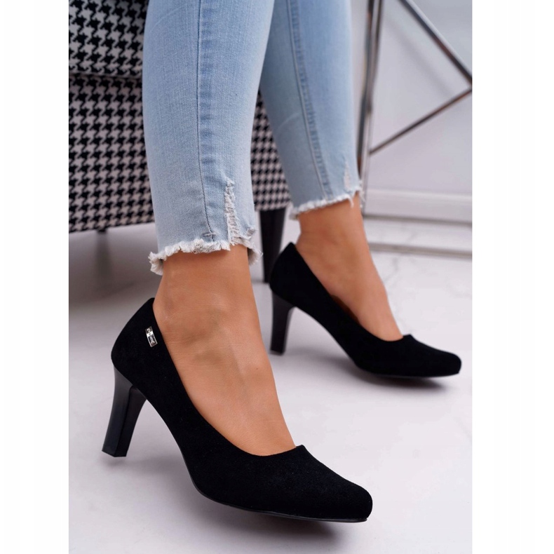 Dampumpar Sergio Leone Svart mocka Orsola 1