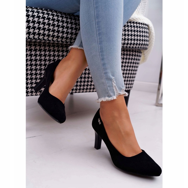 Dampumpar Sergio Leone Svart mocka Orsola 2