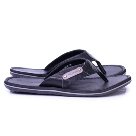 Mckeylor Svarta lätta Ayumu-flip-flops 1