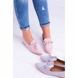 Lu Boo Rosa Ballerina I Lordsy Spitz Mocka Feliciano 2