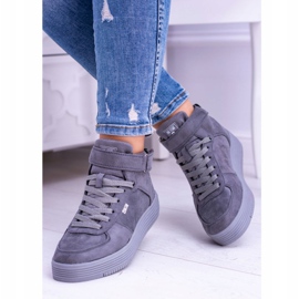 Big Star Grey Sneakers BB274645 grå 1