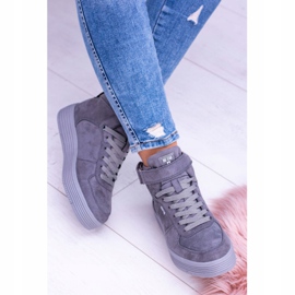 Big Star Grey Sneakers BB274645 grå 2