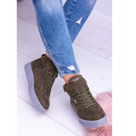 Big Star Sneakers Khaki BB274648 kaki 2