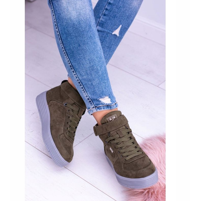 Big Star Sneakers Khaki BB274648 kaki 2