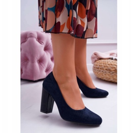 Dampumps Sergio Leone PB200 Mocka Marinblå Selva 1