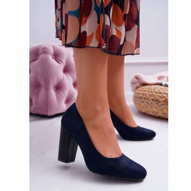 Dampumps Sergio Leone PB200 Mocka Marinblå Selva 1