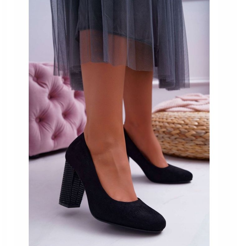 Dampumps Sergio Leone PB200 Mocka Svart Selva 1