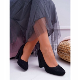 Dampumps Sergio Leone PB200 Mocka Svart Selva 2