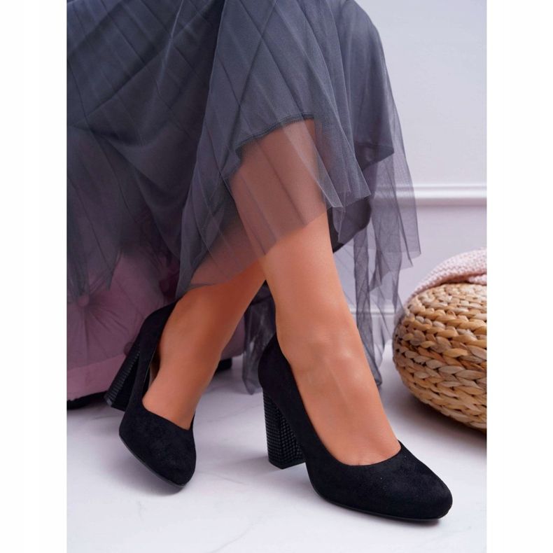 Dampumps Sergio Leone PB200 Mocka Svart Selva 2