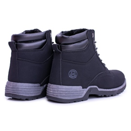 Varma svarta stövlar för herrar från Smith's Endurance 2