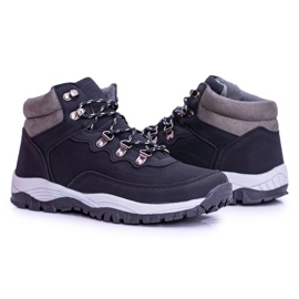 Smith's Varma svarta Smiths Duran vandringsskor för män 2