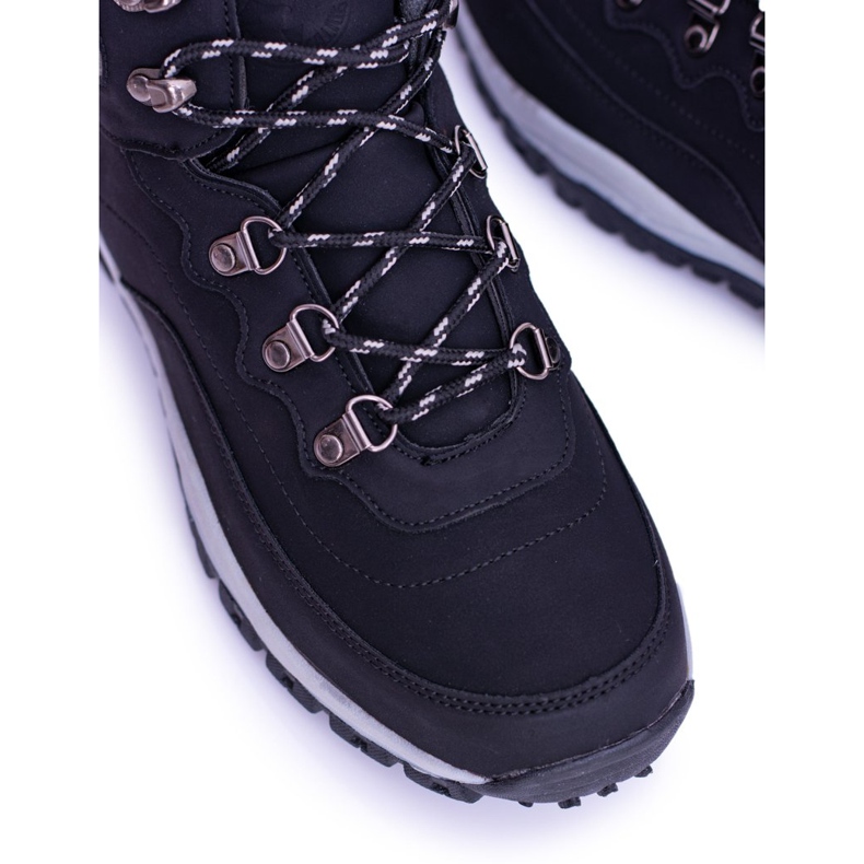 Smith's Varma svarta Smiths Duran vandringsskor för män 1